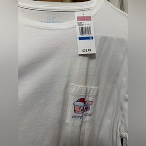 Women’s Vineyard Vines Christmas long sleeve XL NWT